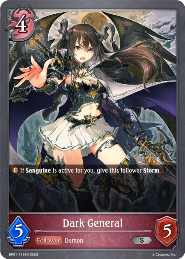 Dark General - Silver (BP01-113EN)