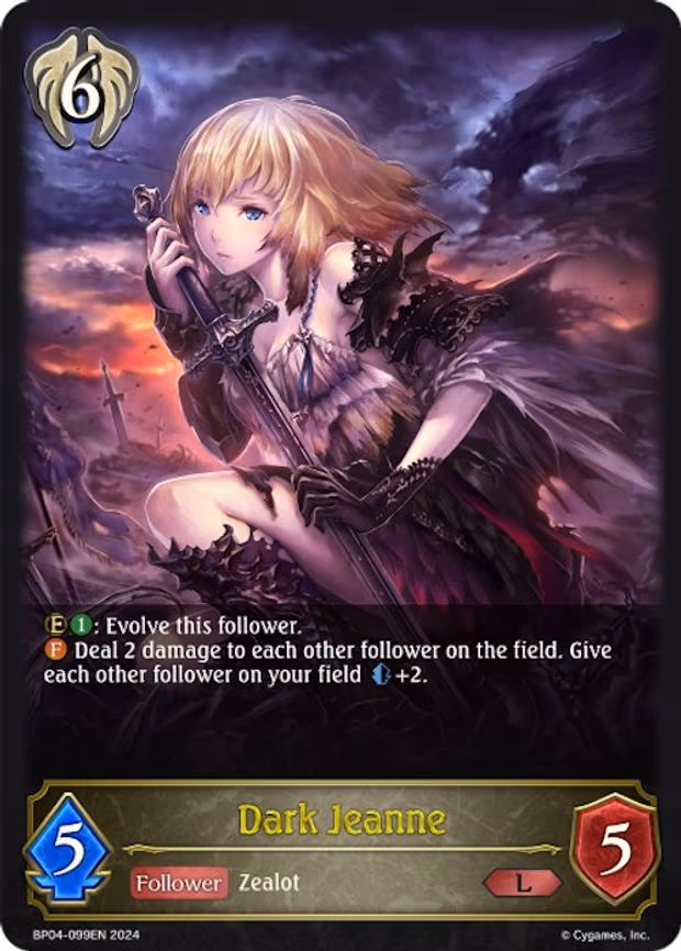 Dark Jeanne