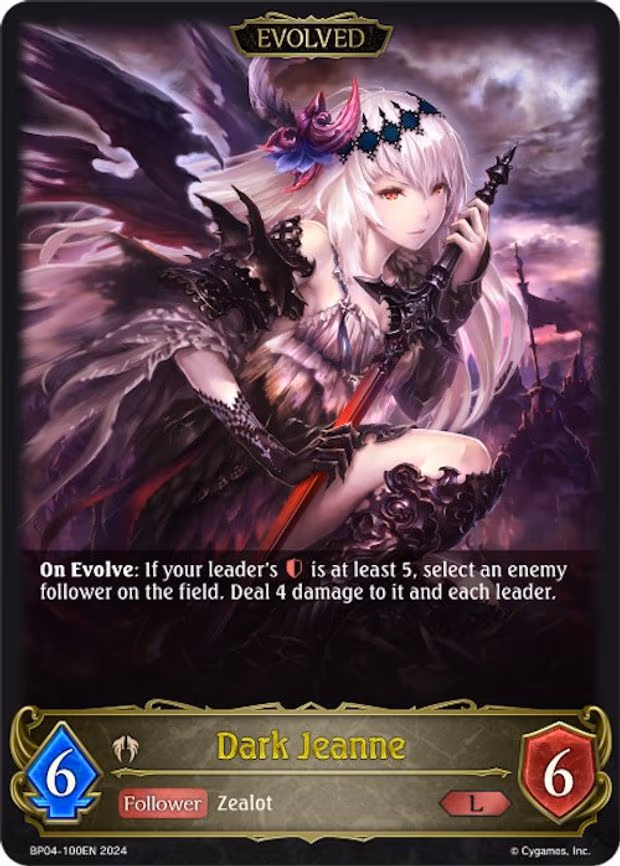 Dark Jeanne