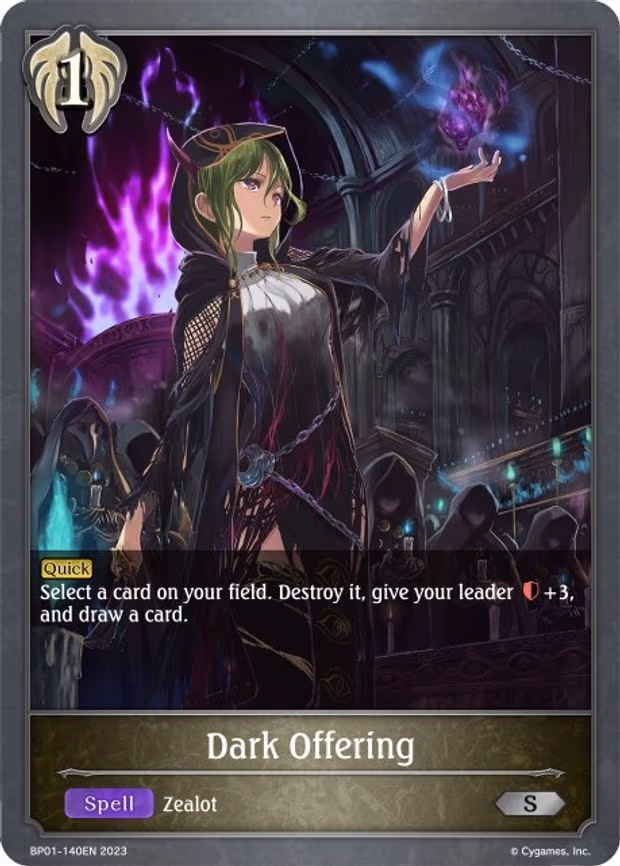 Dark Offering