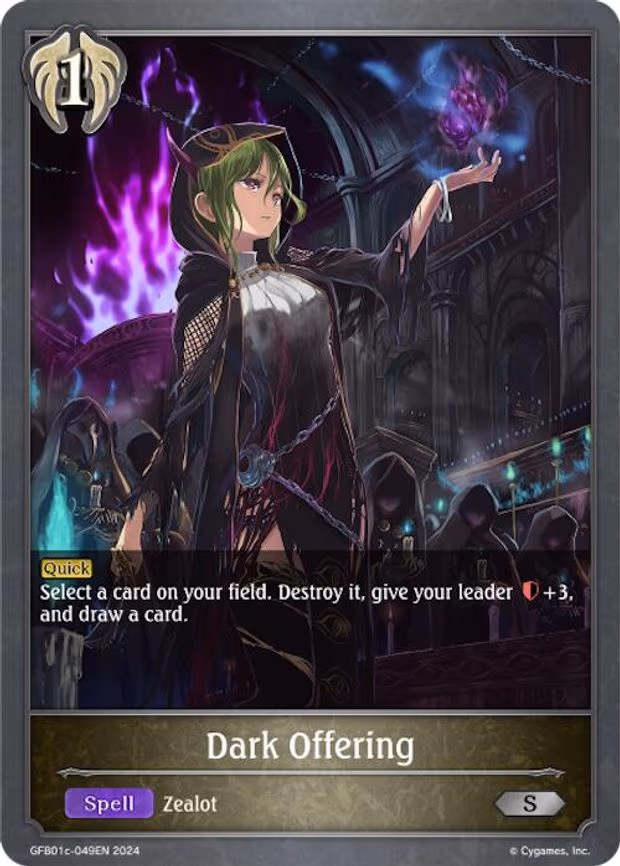 Dark Offering