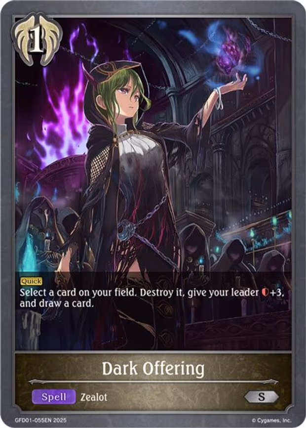Dark Offering