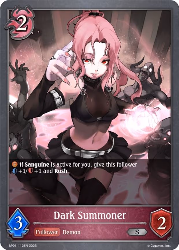 Dark Summoner - Silver (BP01-112EN)