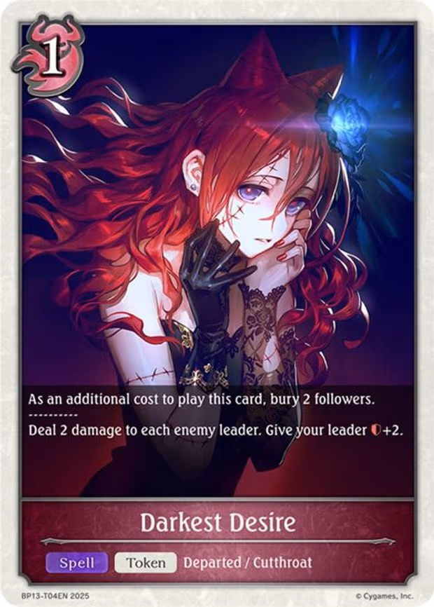 Darkest Desire - None (BP13-T04EN)