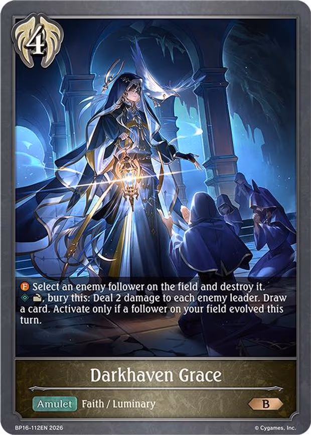 Darkhaven Grace - Bronze (BP16-112EN)
