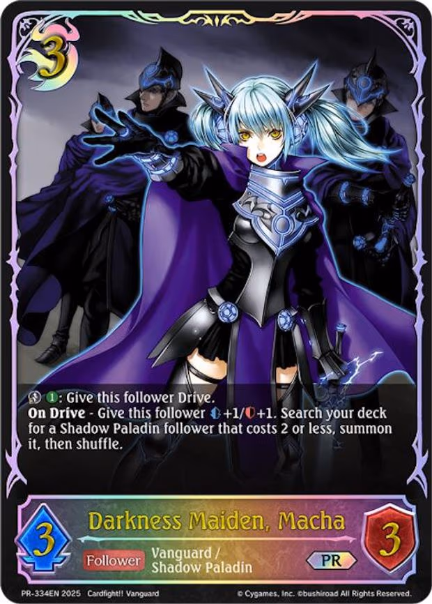 Darkness Maiden, Macha - Promo (PR-334EN)