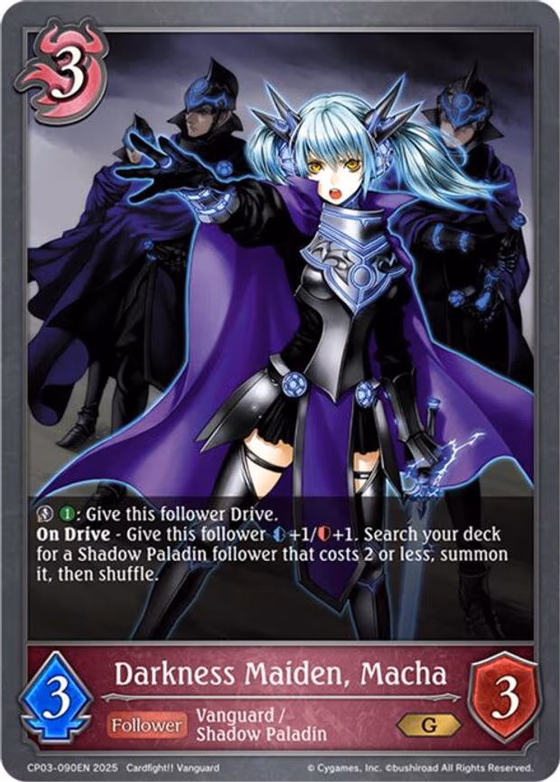 Darkness Maiden, Macha - Gold (CP03-090EN)