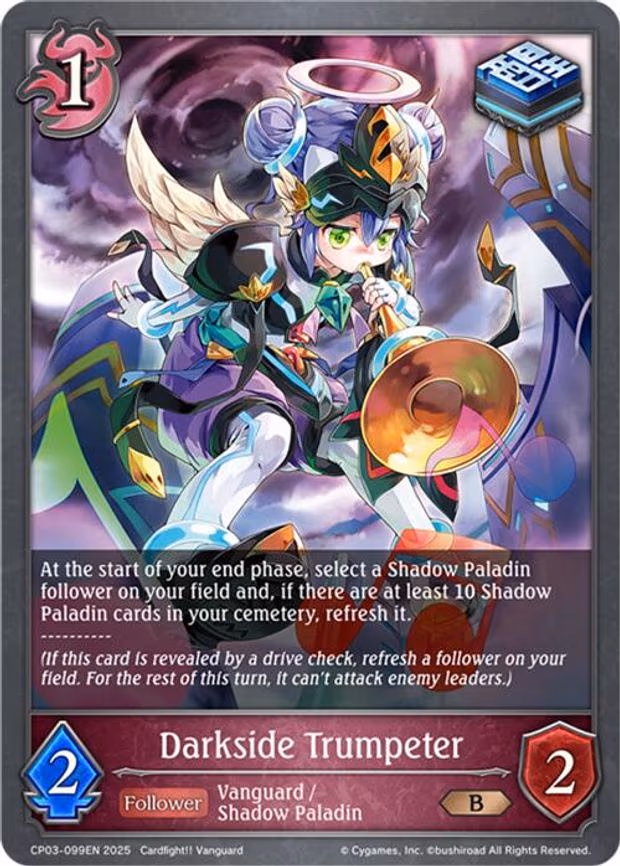 Darkside Trumpeter - Bronze (CP03-099EN)