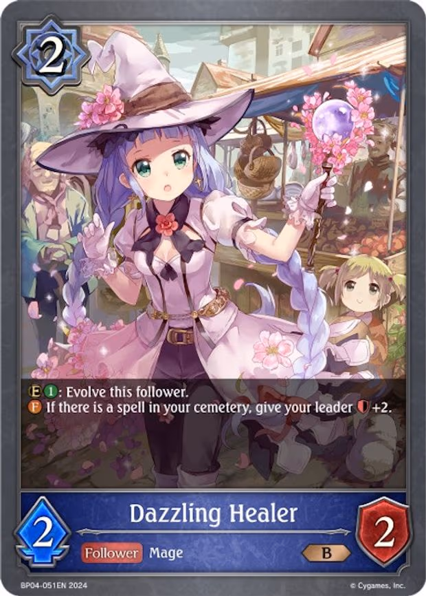 Dazzling Healer - Bronze (BP04-051EN)