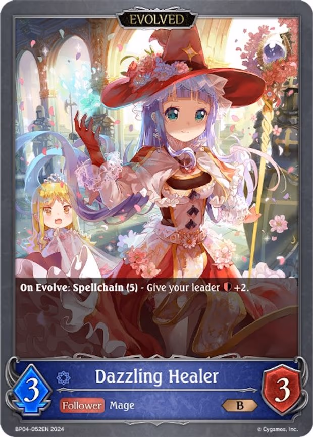Dazzling Healer - Bronze (BP04-052EN)