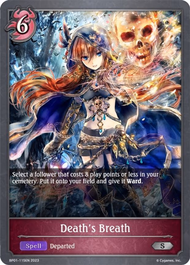 Death's Breath - Silver (BP01-115EN)