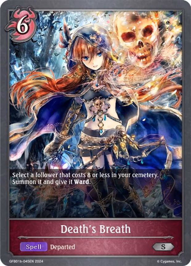 Death's Breath - Silver (GFB01b-045EN)