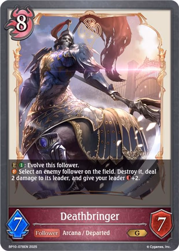 Deathbringer - Gold (BP10-078EN)