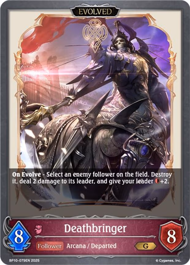 Deathbringer - Gold (BP10-079EN)