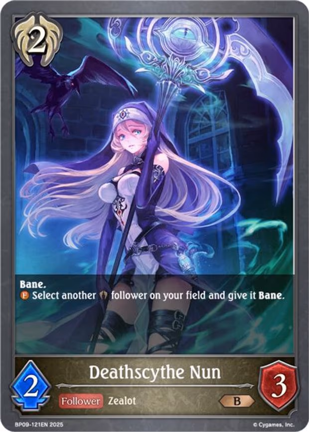 Deathscythe Nun - Bronze (BP09-121EN)
