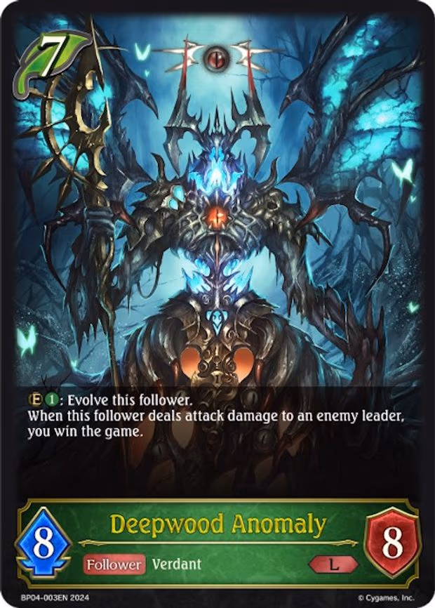 Deepwood Anomaly