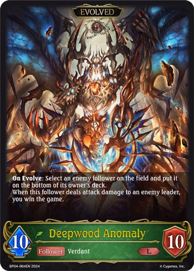 Deepwood Anomaly