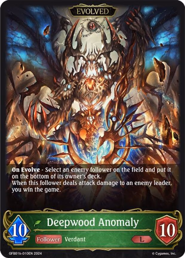 Deepwood Anomaly