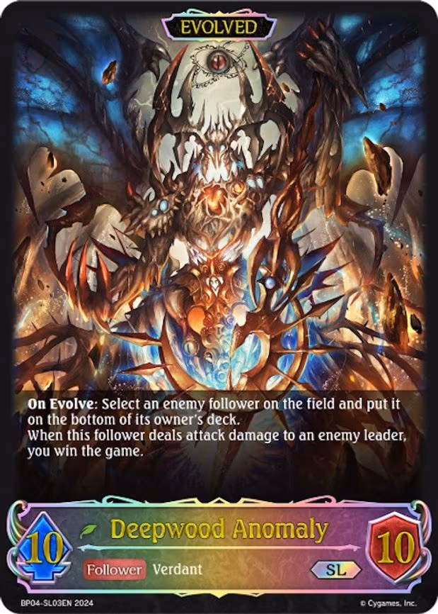 Deepwood Anomaly