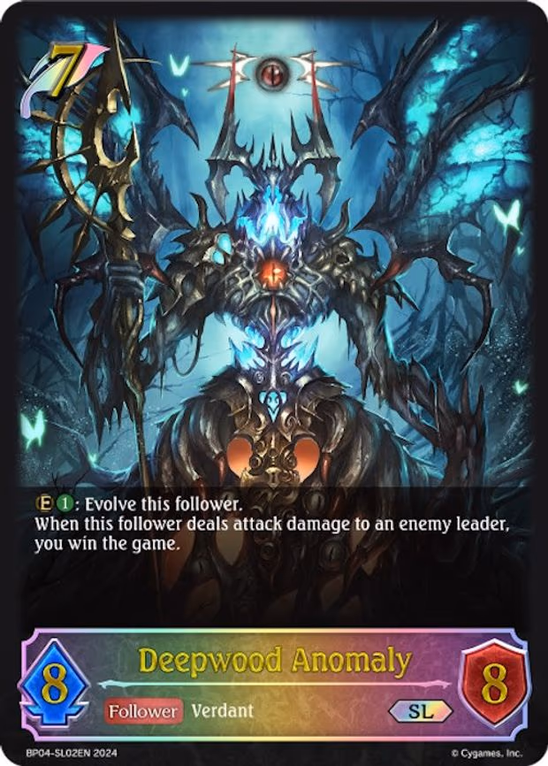 Deepwood Anomaly