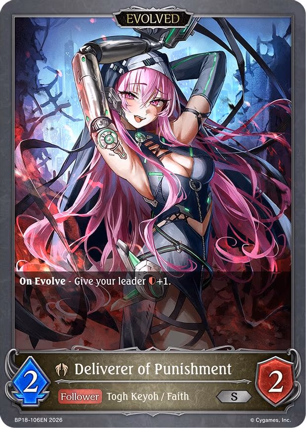 Deliverer of Punishment - Silver (BP18-106EN)