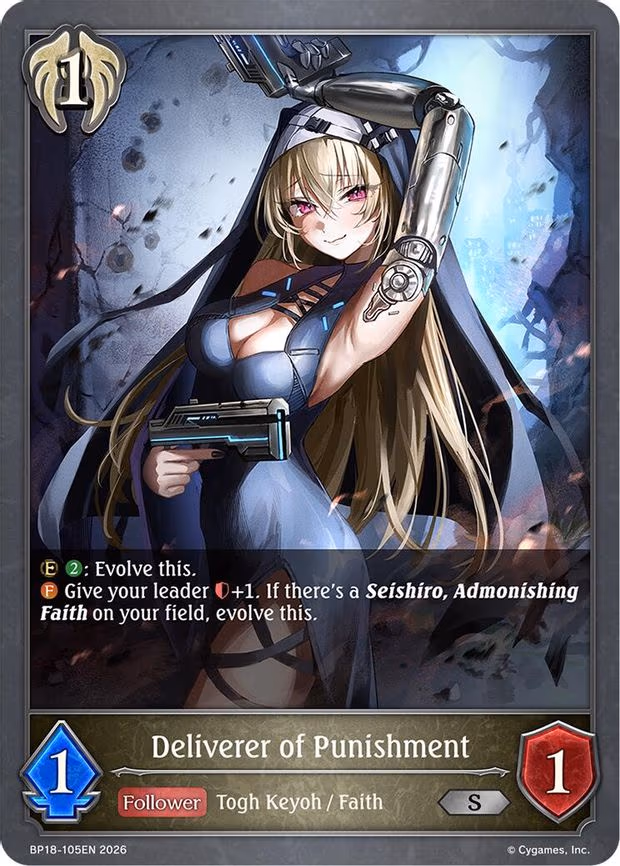 Deliverer of Punishment - Silver (BP18-105EN)