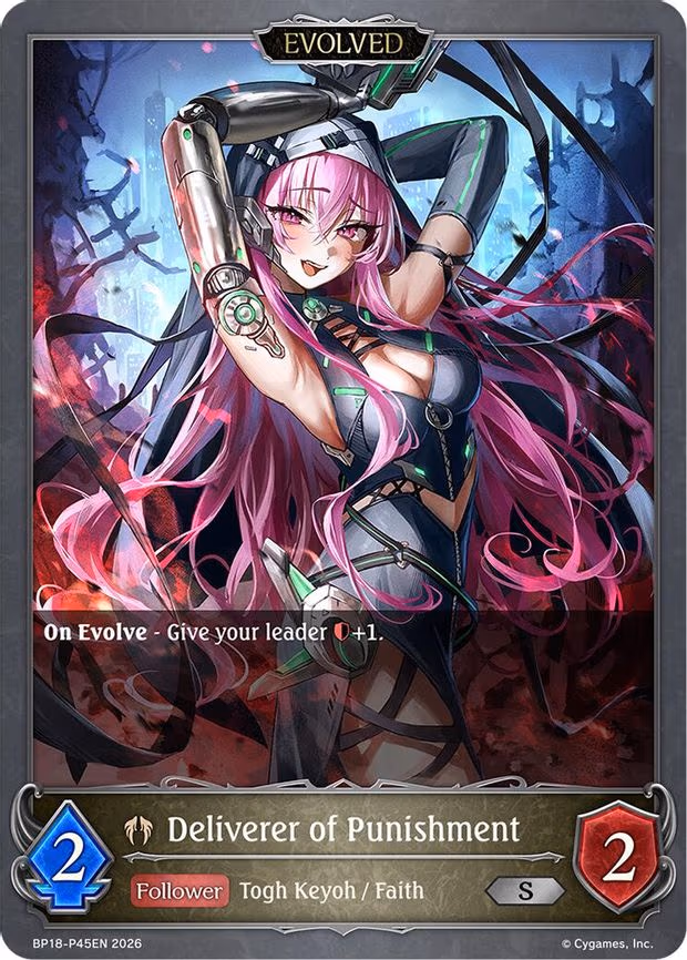 Deliverer of Punishment (Evolved) - P45EN - Premium (BP18-P45EN)