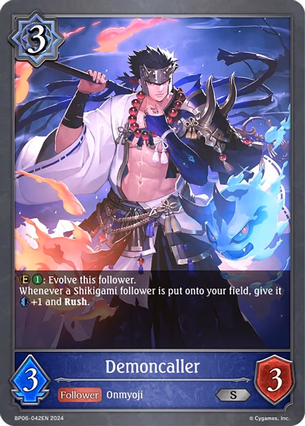 Demoncaller - Silver (BP06-042EN)