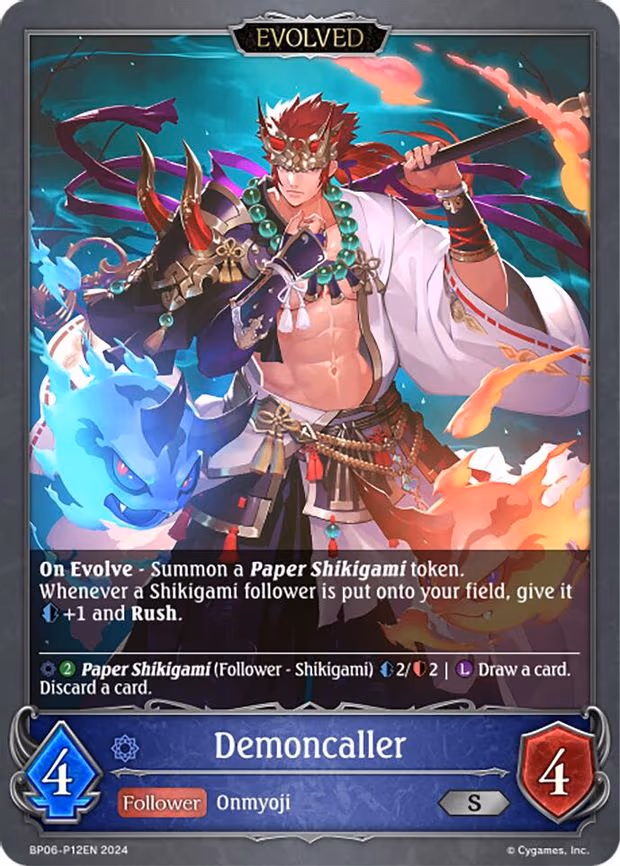 Demoncaller (Evolved) - P12EN - Premium (BP06-P12EN)