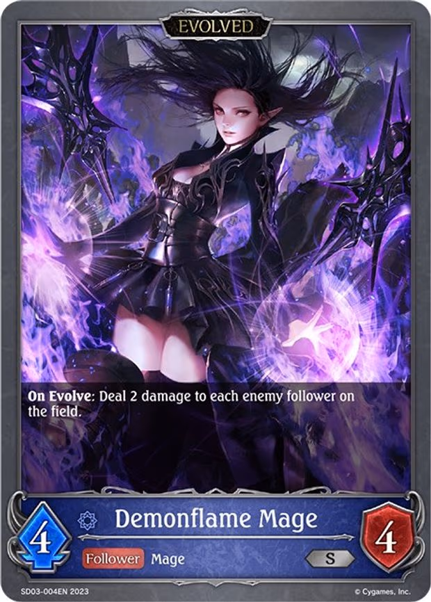Demonflame Mage