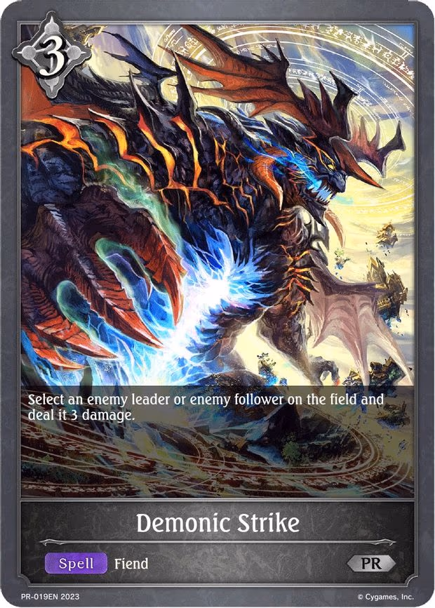 Demonic Strike