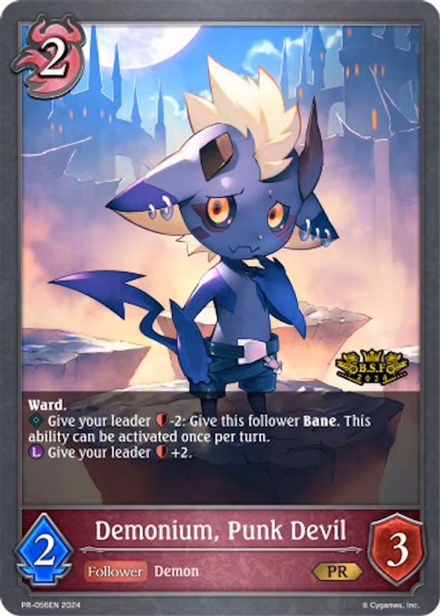 Demonium, Punk Devil