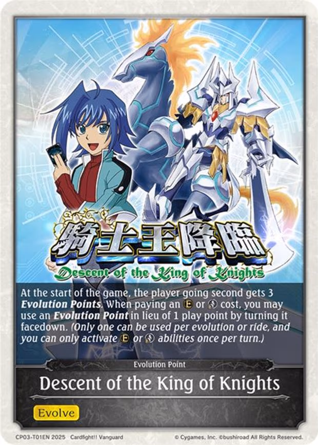 Descent of the King of Knights (CP03-T01EN)