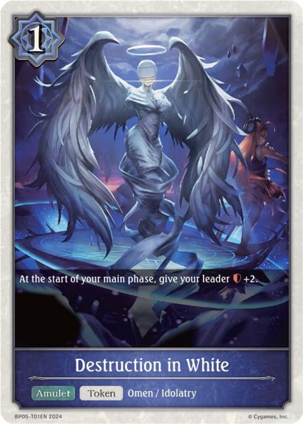Destruction in White - None (BP05-T01EN)