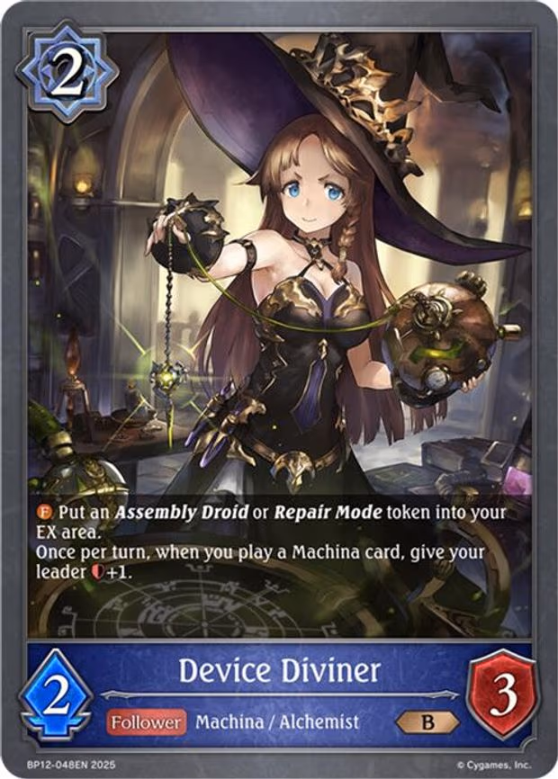 Device Diviner - Bronze (BP12-048EN)