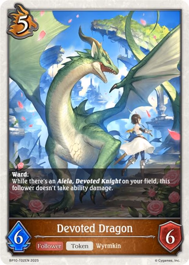Devoted Dragon - None (BP10-T02EN)