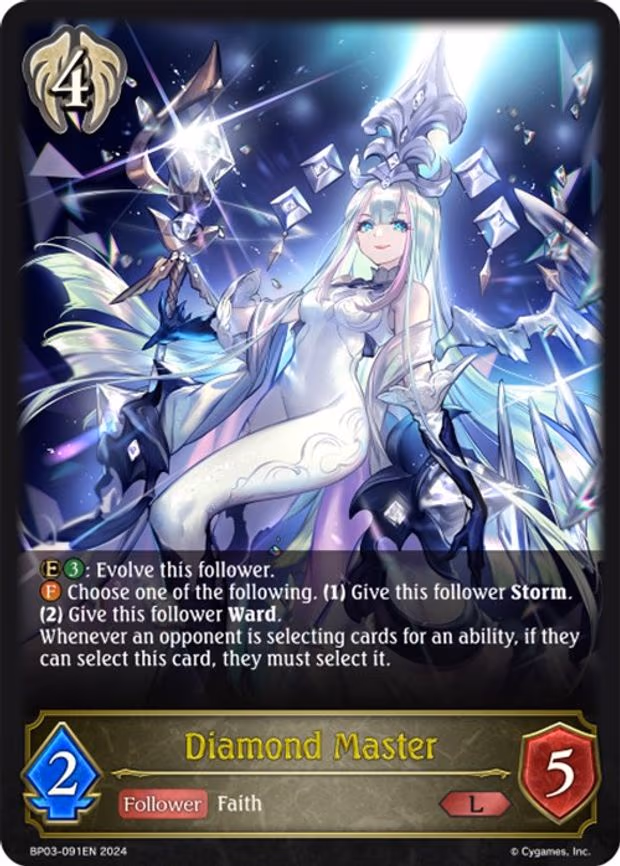 Diamond Master - Legendary (BP03-091EN)