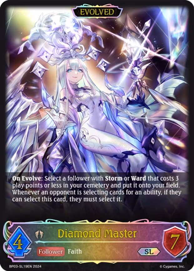 Diamond Master - Super Legendary (BP03-SL19EN)