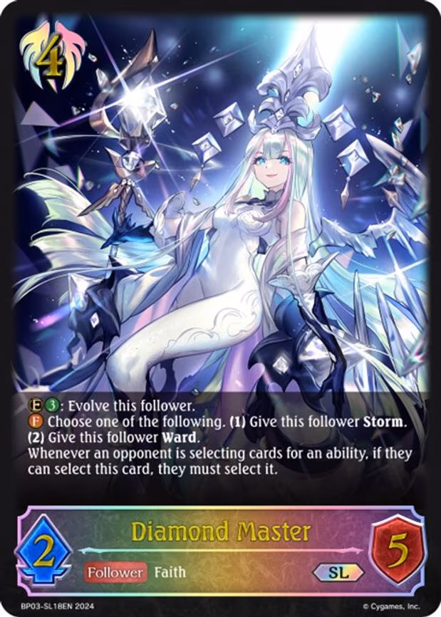 Diamond Master - Super Legendary (BP03-SL18EN)