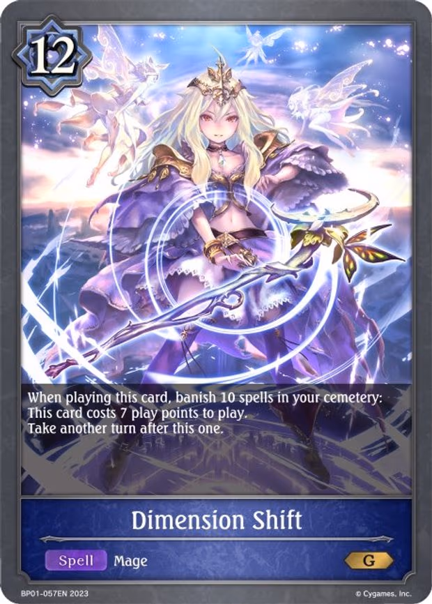 Dimension Shift - Gold (BP01-057EN)