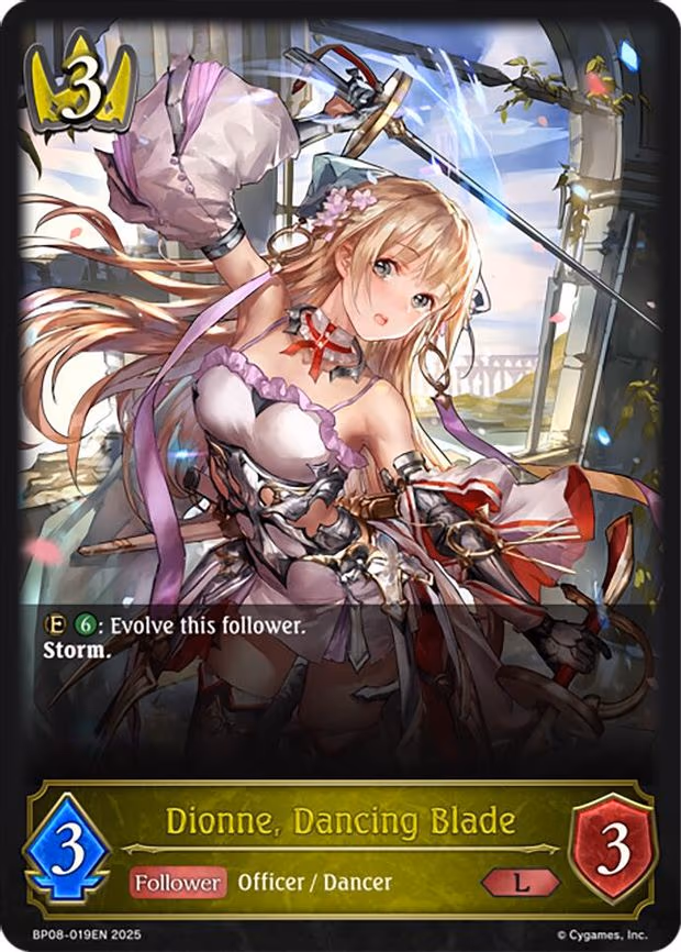Dionne, Dancing Blade