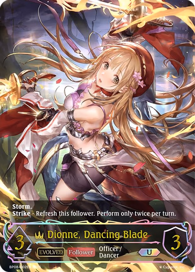 Dionne, Dancing Blade