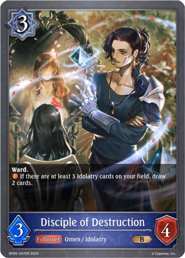 Disciple of Destruction - Bronze (BP05-047EN)