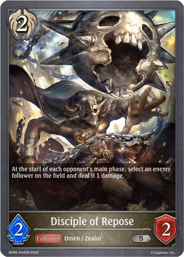 Disciple of Repose - Premium (BP05-P44EN)