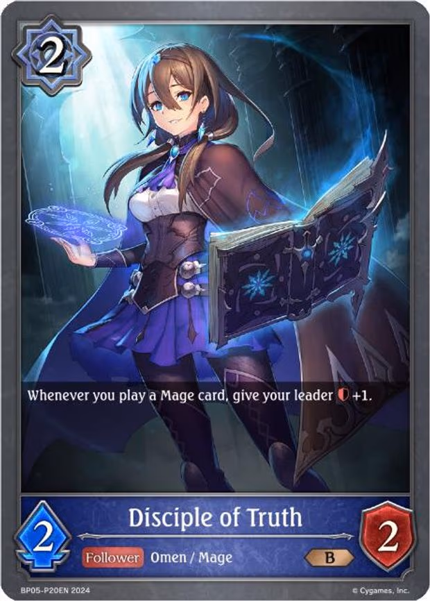 Disciple of Truth - P20EN - Premium (BP05-P20EN)
