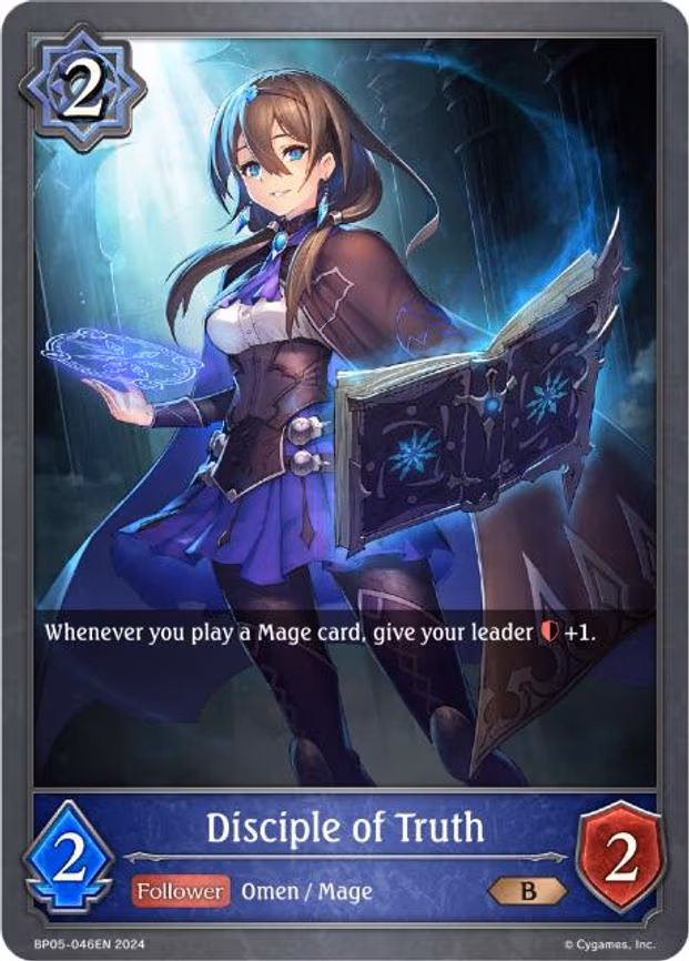 Disciple of Truth - Bronze (BP05-046EN)