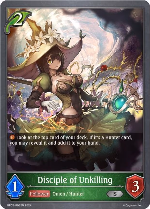 Disciple of Unkilling - P03EN - Premium (BP05-P03EN)