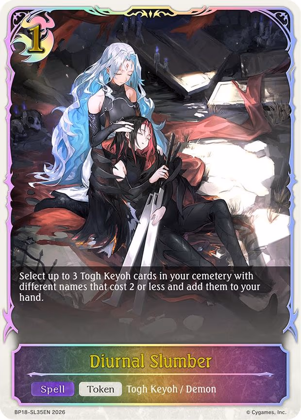 Diurnal Slumber (BP18-SL35EN)
