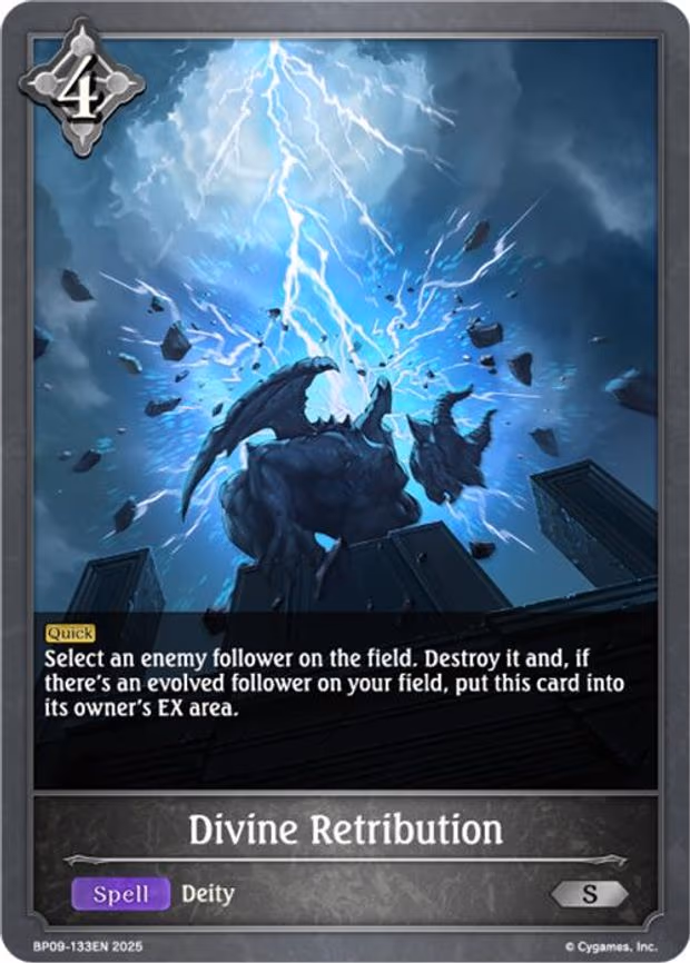 Divine Retribution - Silver (BP09-133EN)