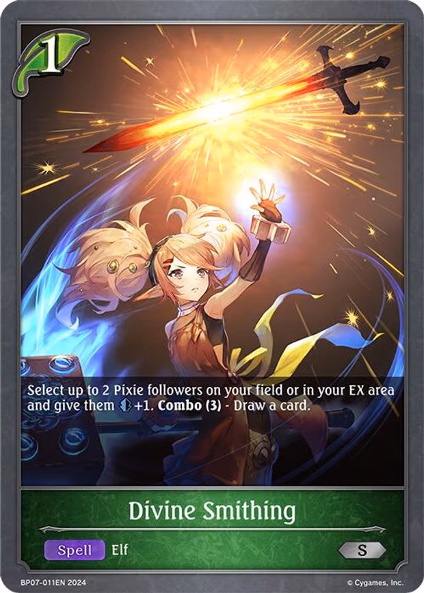 Divine Smithing - Silver (BP07-011EN)